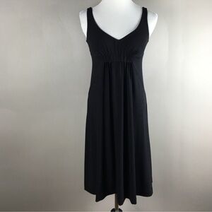 CAbi #574 Little Black Dress Jersey Knit Mini